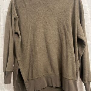 Aerie Olive Green Top